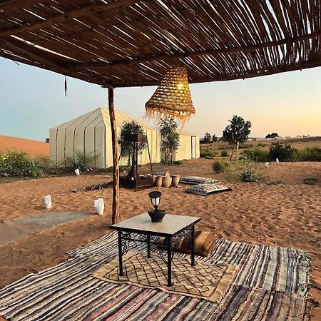 Merzouga Morocco Desert Luxury Camp Мерзуга Экстерьер фото