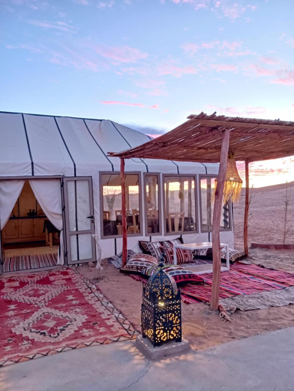 Merzouga Morocco Desert Luxury Camp Мерзуга Экстерьер фото