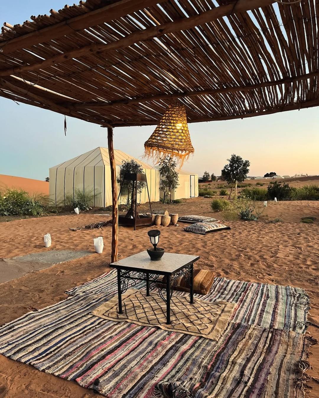 Merzouga Morocco Desert Luxury Camp Мерзуга Экстерьер фото