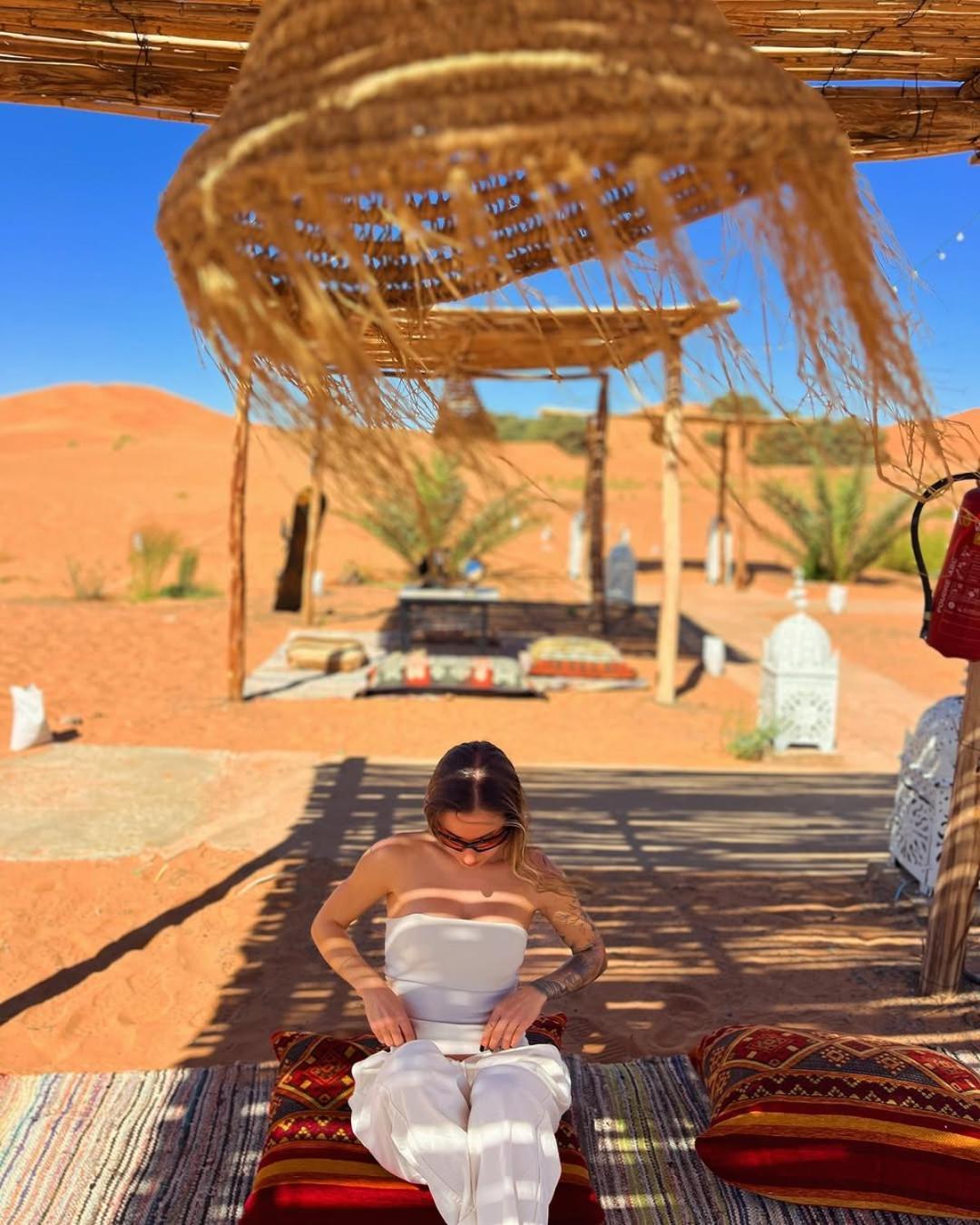 Merzouga Morocco Desert Luxury Camp Мерзуга Экстерьер фото